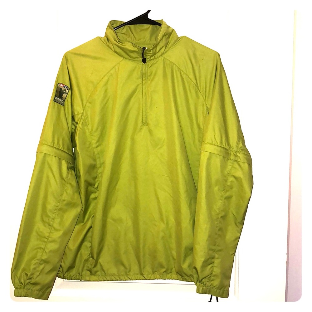 1/4 zip wind breaker